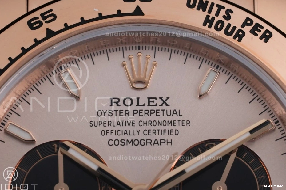 Weight 786 Best RG Sophisticated Gain Oyster On Daytona Edition Black 126505 1:1 Bracelet VSF Sub-dial DD Dial 1001